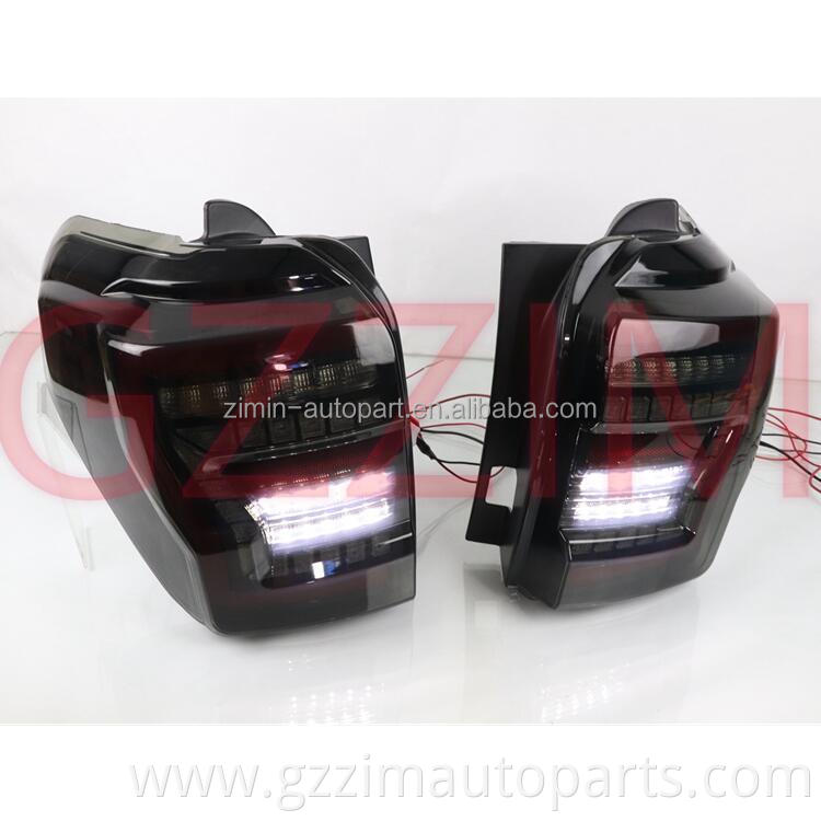 ABS Plastic Tail Lamp Rear LED Light For 4Ru*ner 2013-2021